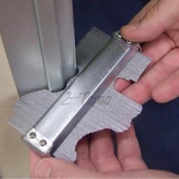 5inch/6inch Metal Contour Duplicator Gauge Precise Contour Duplicator Measuring Tool Measuring Tool Carpenter Tool