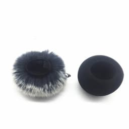 Blue Mantis Dead Cat Outdoor Portable Digital Recorders Furry Microphone Mic Windscreen Wind Muff for Tascam DR-05 DR-05X