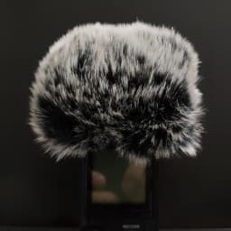 Blue Mantis Dead Cat Outdoor Portable Digital Recorders Furry Microphone Mic Windscreen Wind Muff for Tascam DR-05 DR-05X