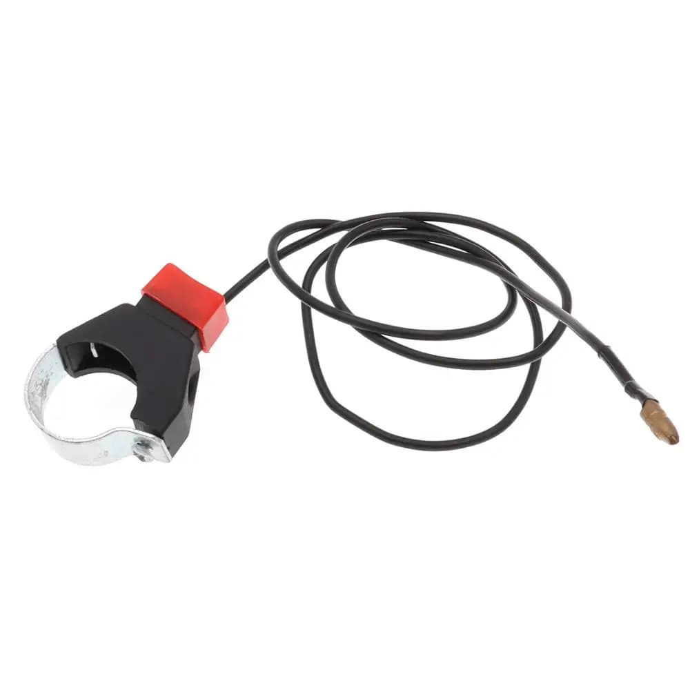 22mm Stop Kill Turn off Flameout Switch for 2 Stroke 49cc Mini Dirt Pit Bike Motorcycle