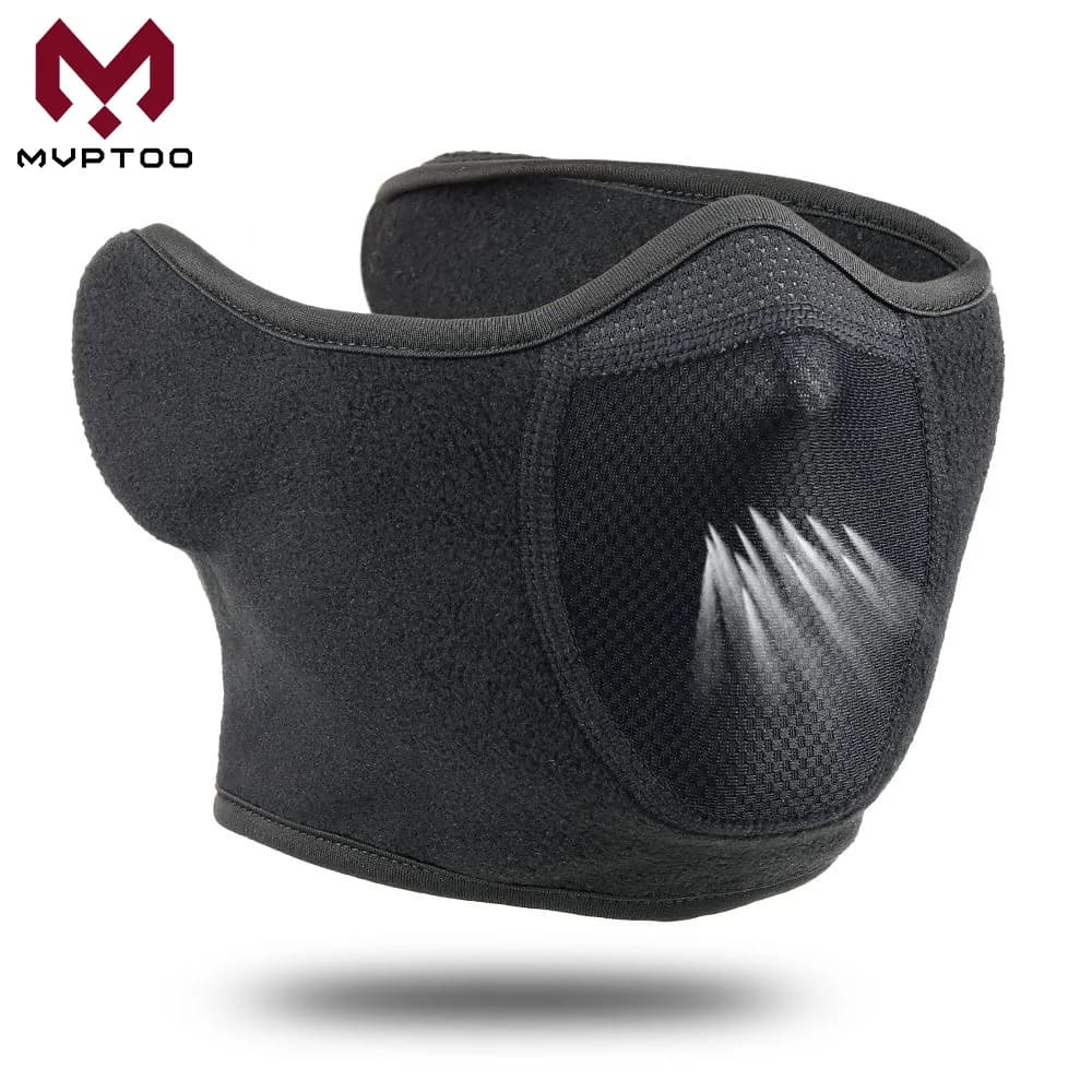 Fashion Winter Thermal Fleece Balaclava Full Face Mask Skiing Hat Bandana Hat Windproof Snowboard Scarves Women's Men Helmet Cap