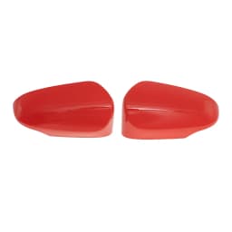For Toyota Yaris 2012 2013 2014 2015 2016 2017 2018 2019 2020 Rearview Mirror Cover Wing Door Side Shell Cap Housing Accessories