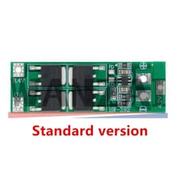 2S 20A 7.4V 8.4V 18650 Lithium battery protection board/BMS board standard/balance