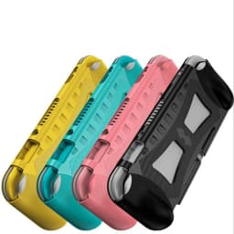 For Nintendo Switch Lite Mini Case, High Toughness Strong Wear Resistance 360 All-wrapped Protection 3D Design Cover