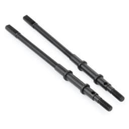 YEAHRUN RC Car Drive Shafts Hard Steel Front&Rear Axle CVD Drive Shafts for 1/10 RC Crawler Axial SCX10 II 90046 Upgrade Parts