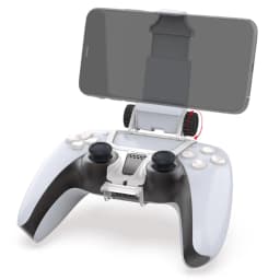 PC Flexible Controller Clamp Stand 360 Degree Angle Adjustment Phone Holder For PS5 Controller Gamepad Game Accessories