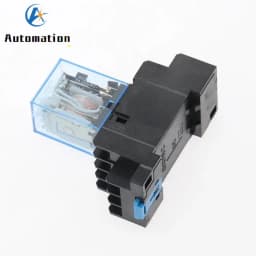 1set MY4NJ 14PIN 4DPDT Electronic Micro Mini Electromagnetic Relay 5A Coil With PYF14A Socket Base DC12V DC24V AC110V 220V 380V