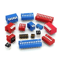 5-50PCS Slide Type Switch Module 1 2 3 4 5 8 10PIN /1.27/2.54mm Position Way DIP/SMD Pitch Toggle Switch Blue Snap Switch Dial