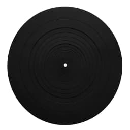 Anti-vibration Silicone Pad Rubber for LP Antislip Mat for Phonograph Turntable Vinyl Record Players