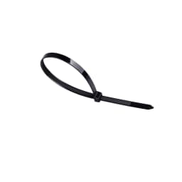 Nylon Cable Ties Self Locking Plastic Loop Wire Black 4x200 5x300MM 3x60mm Wrap Strap Zip Organiser Fasten Tension Belt 100PCS
