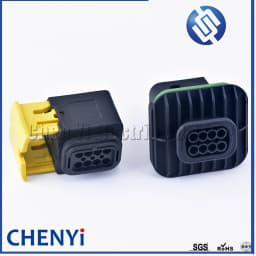 8 Pin 0-1418438-1 HDSCS Series electric plug auto waterproof plug wiring cable connector 1-1418479-1 1670364-1 1-1564512-1