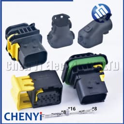 8 Pin 0-1418438-1 HDSCS Series electric plug auto waterproof plug wiring cable connector 1-1418479-1 1670364-1 1-1564512-1