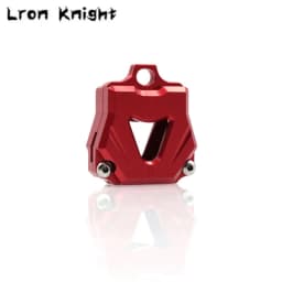 For MT03 MT07 MT09 MT-09 MT-07 YZF R1 R6 XJR1300 YZF-R1 Motorcycle CNC Key Cover Cap Creative products Keys Case Shell