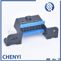 16 pin obd2 Connector OBD2 male Female Connector OBD 2 Wire Sockets obd Adapter Diagnostic Tool ODB MG610761-5 For car