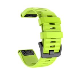 26 22mm Silicone Watchband Wrist Watch Strap for Garmin Fenix 7X 7 6X 6Pro 5X 5Plus Epix Gen 2 Smartwatch QuickFit Bracelet Band