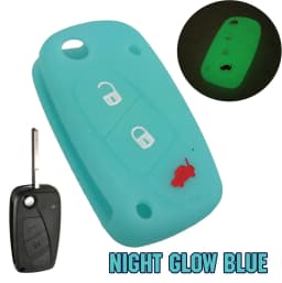 3 BUTTON FIT FOR FIAT PANDA IDEA STILO PUNTO DUCATO BRAVO 500 DOBLO GRANDE MINIBUS FLIP SILICONE KEY COVER FOB CASE PROTECTION
