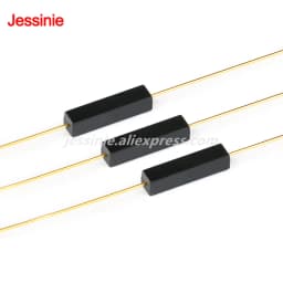 50pcs/5pcs GPS-11A Plastic Reed Switch 3*11mm 3x11mm Magnetic Reed Switchs Sensor Normally Open NO DIY Electronic Kit