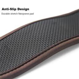 GUGULUZA Neoprene Rifle Sling Strap Shotgun Sling W/h Swivels Padded Anti-slip Shoulder Belt for Outdoor Hunting Gun Accessories