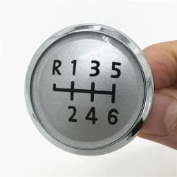 5/6 Speed Manual Gear Shift Knob Lever Stick Cap Cover For VW Transport T5 T5.1 Gp 2003 2004 2005 2006 2007 2008 2009 2010 2011
