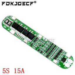 1S 2S 3S 4S 5S 6S 3A 15A 20A 30A Li-ion Lithium Battery 18650 Charger PCB BMS Protection Board For Drill Motor Lipo Cell Module
