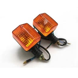 brand original professional accessories motorcycle indicator blinker lamp amber for honda CBT125 turn signal light moto flashing