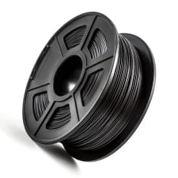 PETG PLA Carbon Fiber 1.75mm 3D Printer Filament 1kg/2.2lbs for FDM 3D Printer High Strength Compound Material