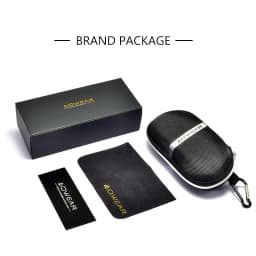 AOWEAR Mens Photochromic Sunglasses Men Polarized Day Night Driving Chameleon Glasses Aluminium Magnesium Sports Style Sunglass