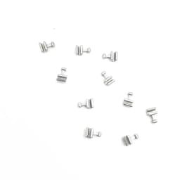 100pcs/10Bags Dental Orthodontic Crimpable Hook Short/Long Type Stainless Steel