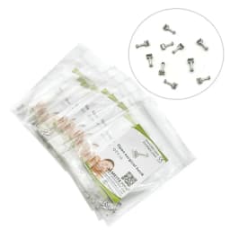 100pcs/10Bags Dental Orthodontic Crimpable Hook Short/Long Type Stainless Steel
