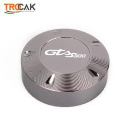 Universal For Piaggio GTS GTV LX Primavera Sprint 125 150 250 300 300ie Scooter Motorbike CNC Gas Fuel Tank Filler Oil Cap Cover