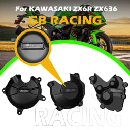 Motorcycles Engine Cover Protection Case For Case GB Racing For KAWASAKI NINJA ZX6R ZX-6R 2007 -2024