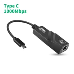 1000Mbps USB3.0 To Rj45 Network Card Lan Ethernet Adapter 10/100/1000Mbps Network Card for PC Macbook Laptop