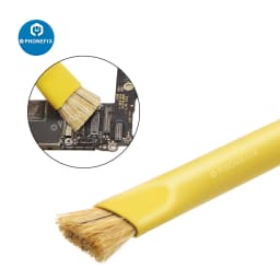 Anti-Static Brush Double Head Insulation Hard Brush Clean Dust Repair Tool ESD Safe Kit For Mobile Phone Motherboard PCB BGA SMD