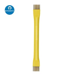 Anti-Static Brush Double Head Insulation Hard Brush Clean Dust Repair Tool ESD Safe Kit For Mobile Phone Motherboard PCB BGA SMD