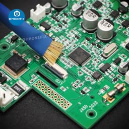 Anti-Static Brush Double Head Insulation Hard Brush Clean Dust Repair Tool ESD Safe Kit For Mobile Phone Motherboard PCB BGA SMD