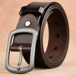CEXIKA Real Cow Genuine Leather Belt Men Plus Size 120 130 140 150 160 170cm Cowboy Cowskin Pin Buckle Waist Belts for Jeans
