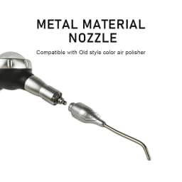 5piece Dental Prophy Jet Tips Air Polisher Nozzle Handpiece Hygiene Prophy Air Flow Nozzle Teeth Whitening Pen