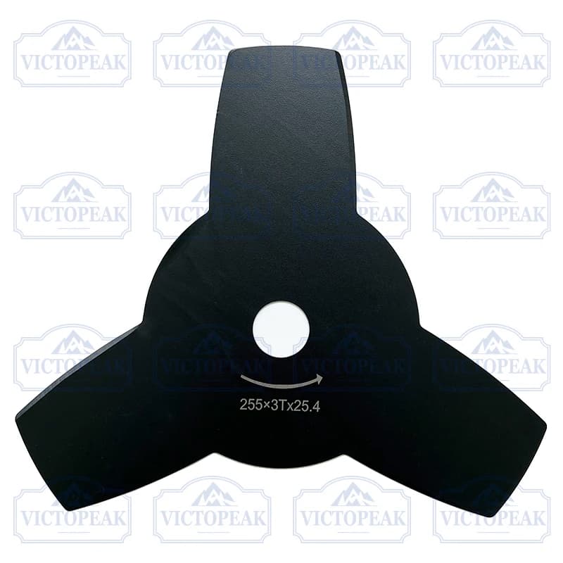 Garden Tool Parts Accessories Quenched Blade 3 Teeth for Brush Cutter
