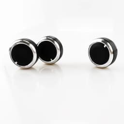 For Chevrolet Sail 2008-2014 3pcs/set Car AC Knob Switch Conditioning Heat Control Switch AC Knob Auto Car Accessories