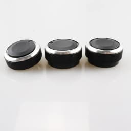 For Chevrolet Sail 2008-2014 3pcs/set Car AC Knob Switch Conditioning Heat Control Switch AC Knob Auto Car Accessories