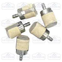 Natural Wool Fuel Filter with Excellent Filtering Effect Is Suitable for Garden Machinery Equipment Brush Cutters and Chainsaws