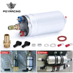 PQY - TOP QUALITY External Fuel Pump 044 OEM:0580 254 044 Poulor 300lph Come With PQY Pack PQY-FPB044