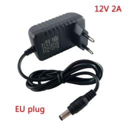 AC DC 12V 1A 2A 3A 2000mA 3000mA Adapter Power Supply EU UK AU US Plug 5.5*2.5mm Wall Charger for DC Male Female LED Strip Light