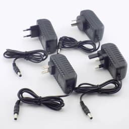 AC DC 12V 1A 2A 3A 2000mA 3000mA Adapter Power Supply EU UK AU US Plug 5.5*2.5mm Wall Charger for DC Male Female LED Strip Light