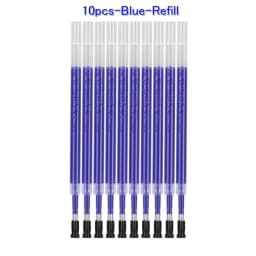 Gel Pens 0.35mm Red/Black/Blue Ink Set Refills Rod Gel Pen For Handle Marker School Office Stationery Student Writing Supplies
