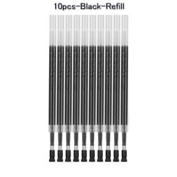 Gel Pens 0.35mm Red/Black/Blue Ink Set Refills Rod Gel Pen For Handle Marker School Office Stationery Student Writing Supplies