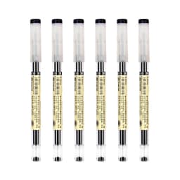 Gel Pens 0.35mm Red/Black/Blue Ink Set Refills Rod Gel Pen For Handle Marker School Office Stationery Student Writing Supplies