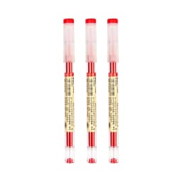 Gel Pens 0.35mm Red/Black/Blue Ink Set Refills Rod Gel Pen For Handle Marker School Office Stationery Student Writing Supplies
