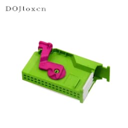 1 Set 32 Pin 1J0972977C Automotive ECU Wiring Plug For Audi VW Seat Skoda Instrument Dashboard Connectors 1719057-1 1719058-1