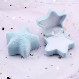 One Piece Velvet Jewelry Box Gift Box Container Wedding Ring Box Ring Case Earrings Holder For Jewelry Display & Gift Package